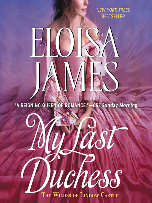 Title details for My Last Duchess by Eloisa James - Wait list